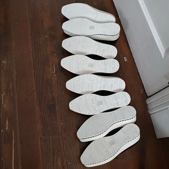 Karl Lagerfeld Brenna Platform Slide On 6 - Picture 8 of 9